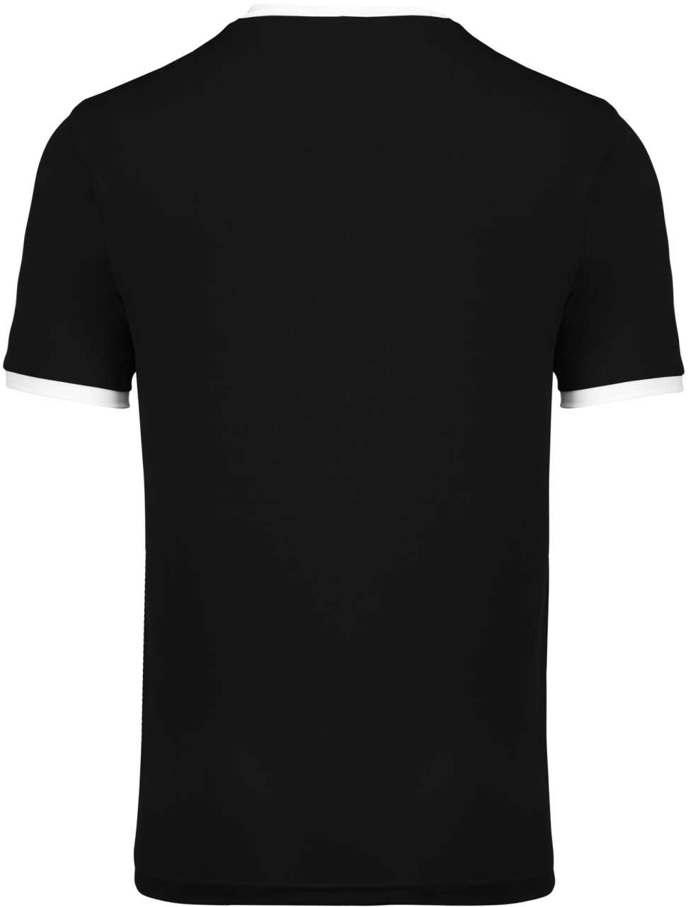 KIDS’ SHORT-SLEEVED JERSEY - Black/White - Additional