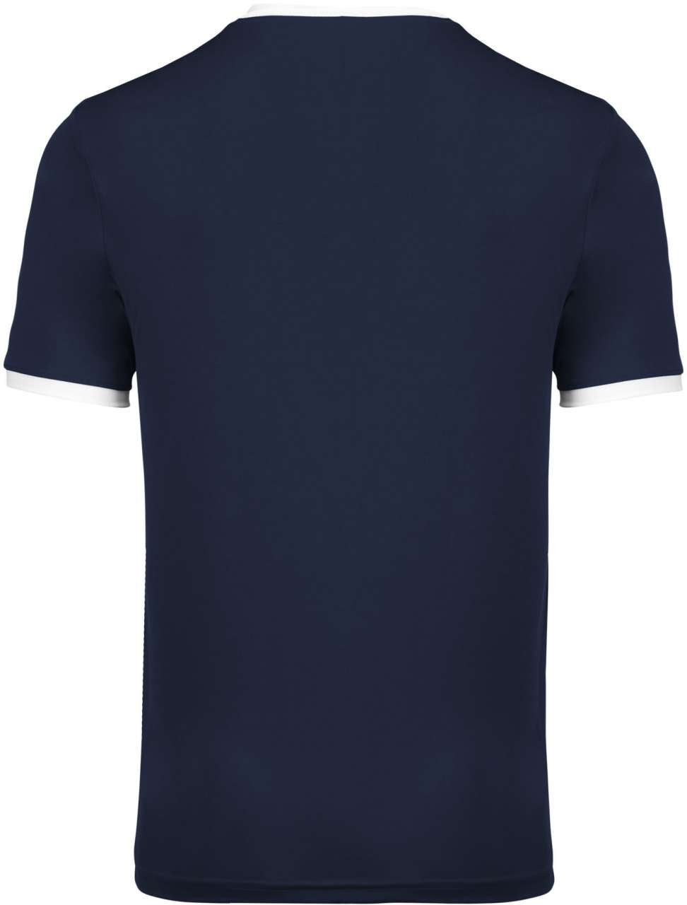 KIDS’ SHORT-SLEEVED JERSEY - Sporty Navy/White - Additional