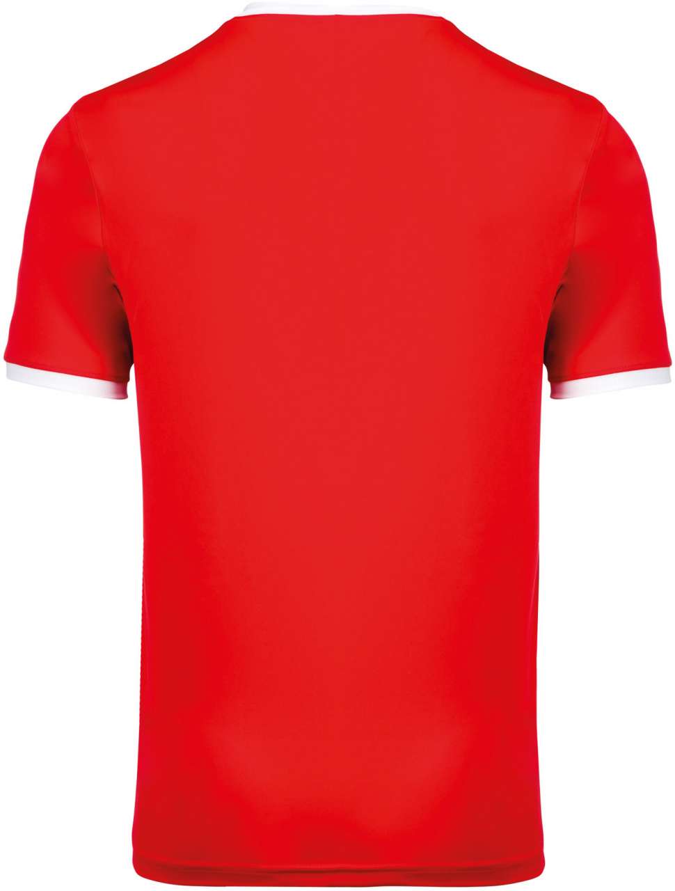 KIDS’ SHORT-SLEEVED JERSEY - Sporty Red/White - Additional