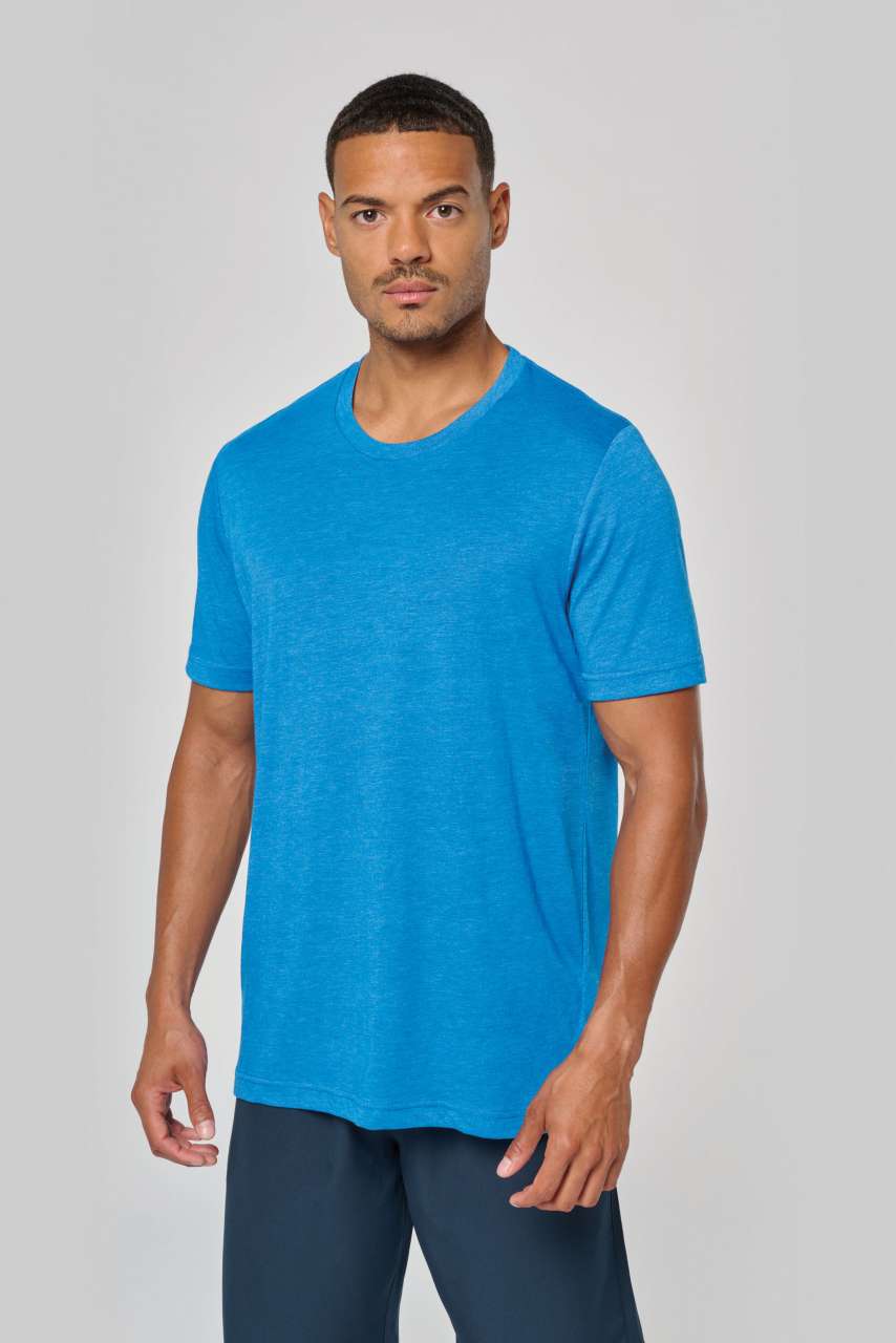 TRIBLEND SPORTS T-SHIRT - Black - modelimageurl