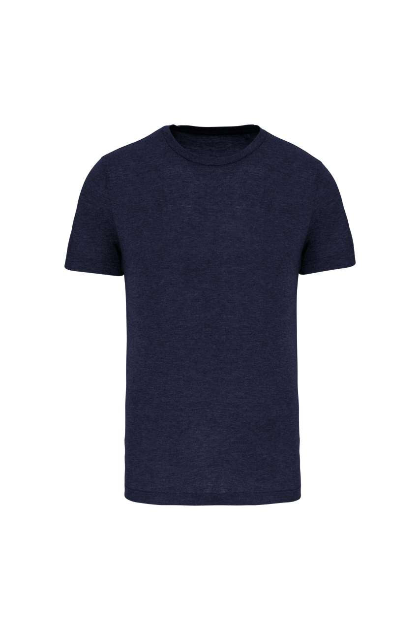 TRIBLEND SPORTS T-SHIRT - French Navy Heather - colorimageurl