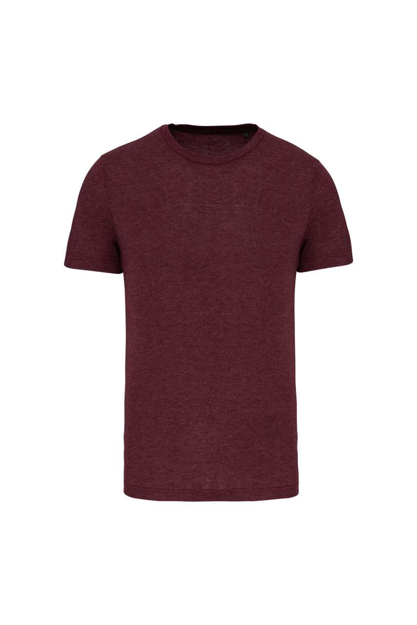 TRIBLEND SPORTS T-SHIRT - Wine Heather - colorimageurl