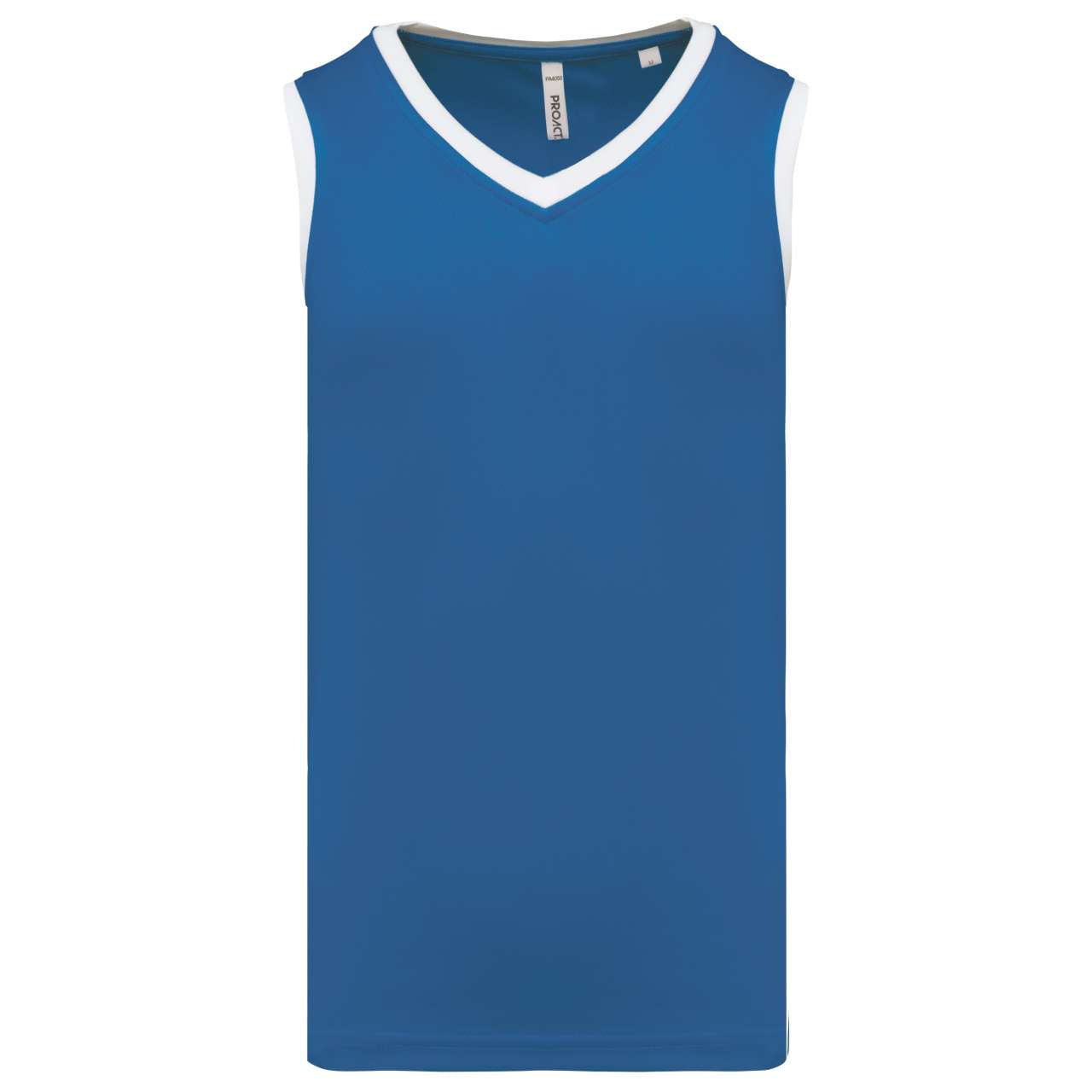 MEN'S BASKETBALL JERSEY - Sporty Royal Blue/White - colorimageurl