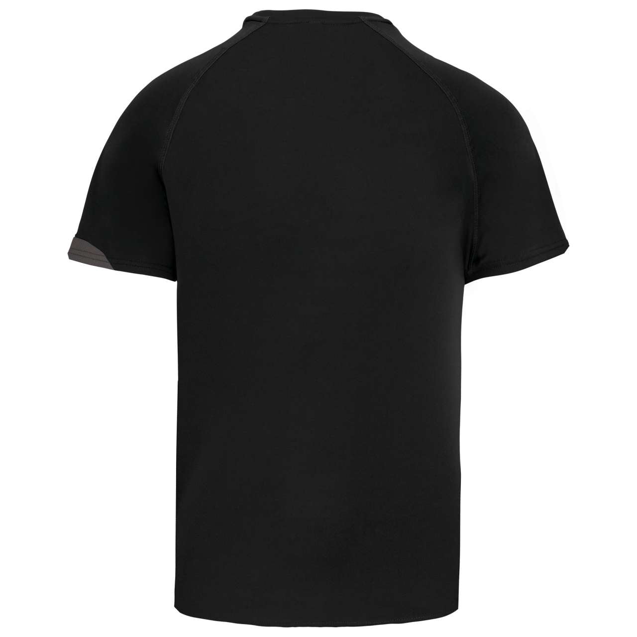ADULTS' SHORT-SLEEVED JERSEY - Black/White/Storm Grey - Additional