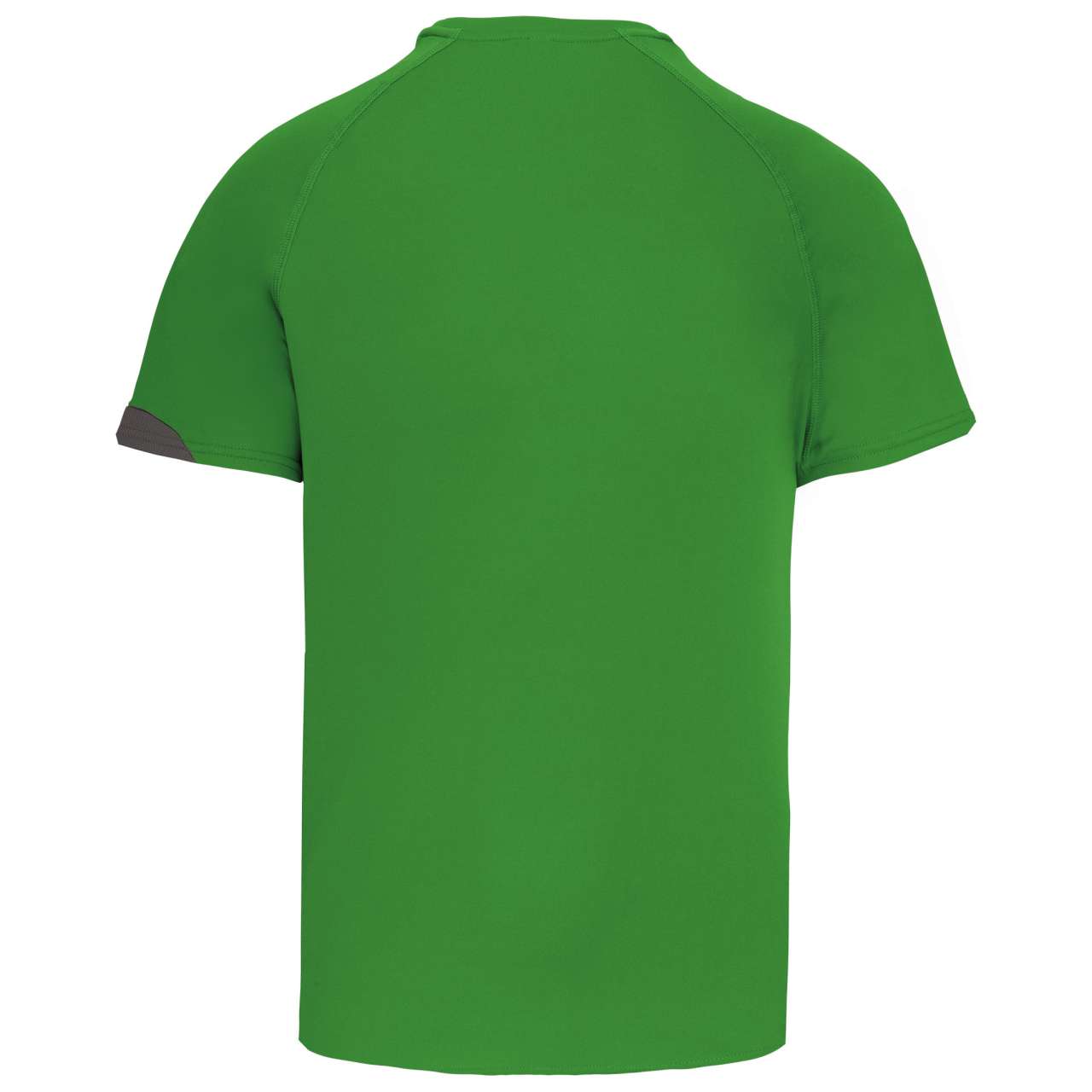 ADULTS' SHORT-SLEEVED JERSEY - Green/Black/Storm Grey - Additional