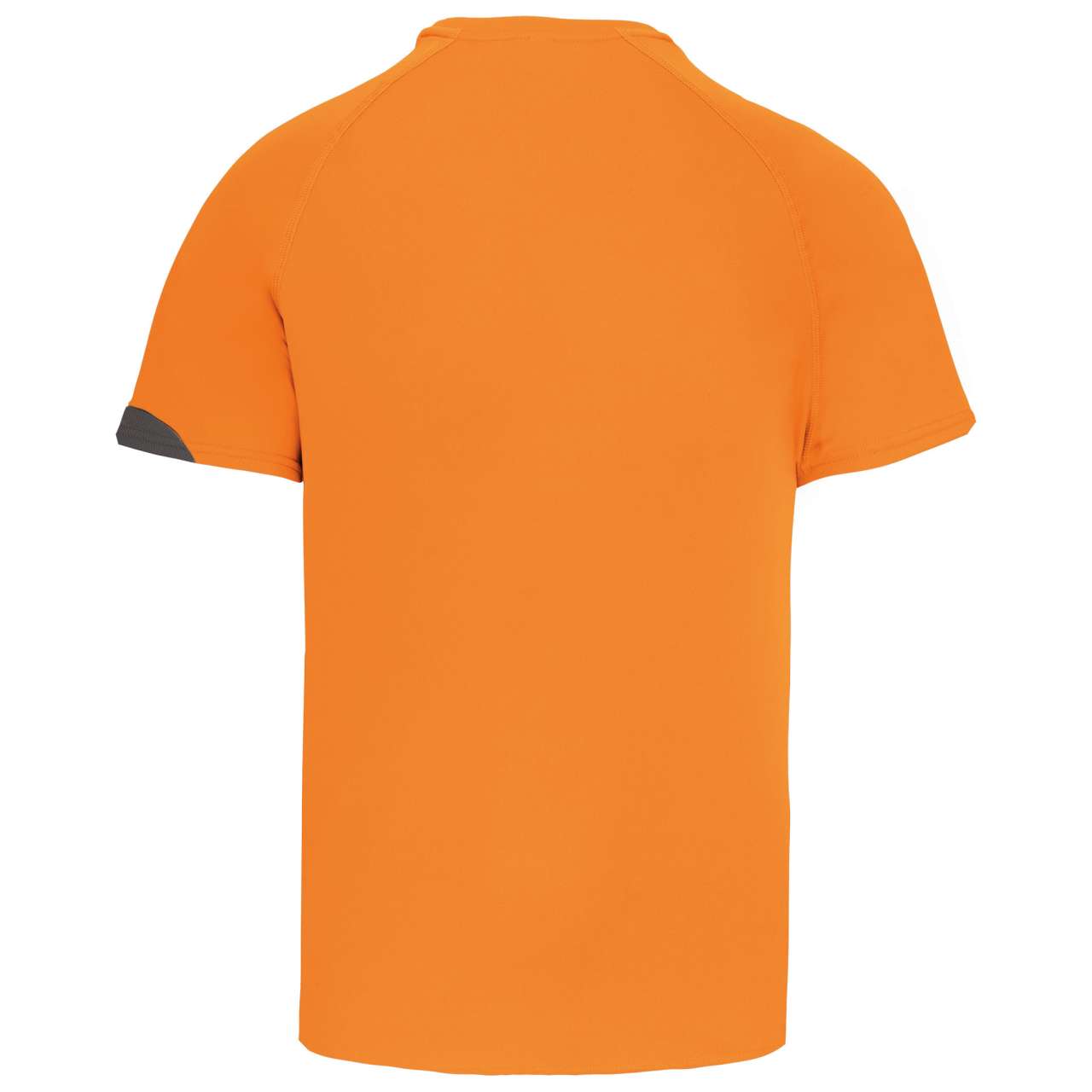 ADULTS' SHORT-SLEEVED JERSEY - Orange/Black/Storm Grey - Additional