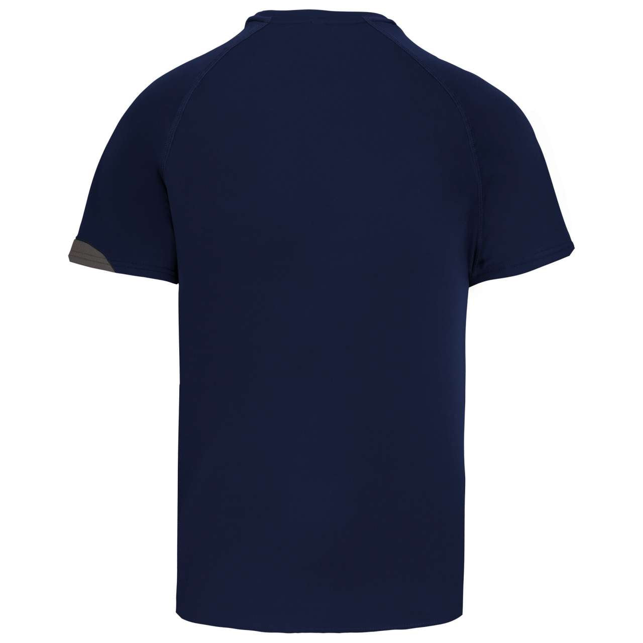 ADULTS' SHORT-SLEEVED JERSEY - Sporty Navy/White/Storm Grey - Additional