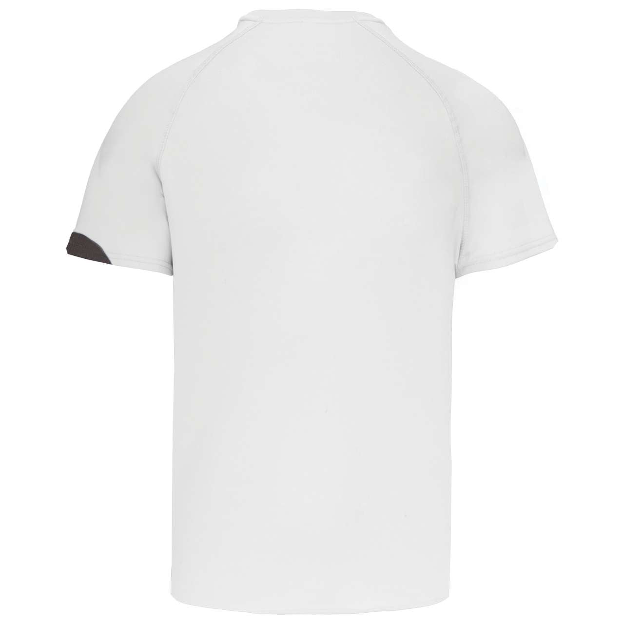 ADULTS' SHORT-SLEEVED JERSEY - White/Black/Storm Grey - Additional