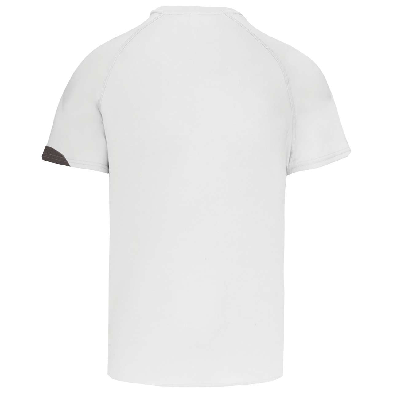 ADULTS' SHORT-SLEEVED JERSEY - White/Sporty Royal Blue/Storm Grey - Additional