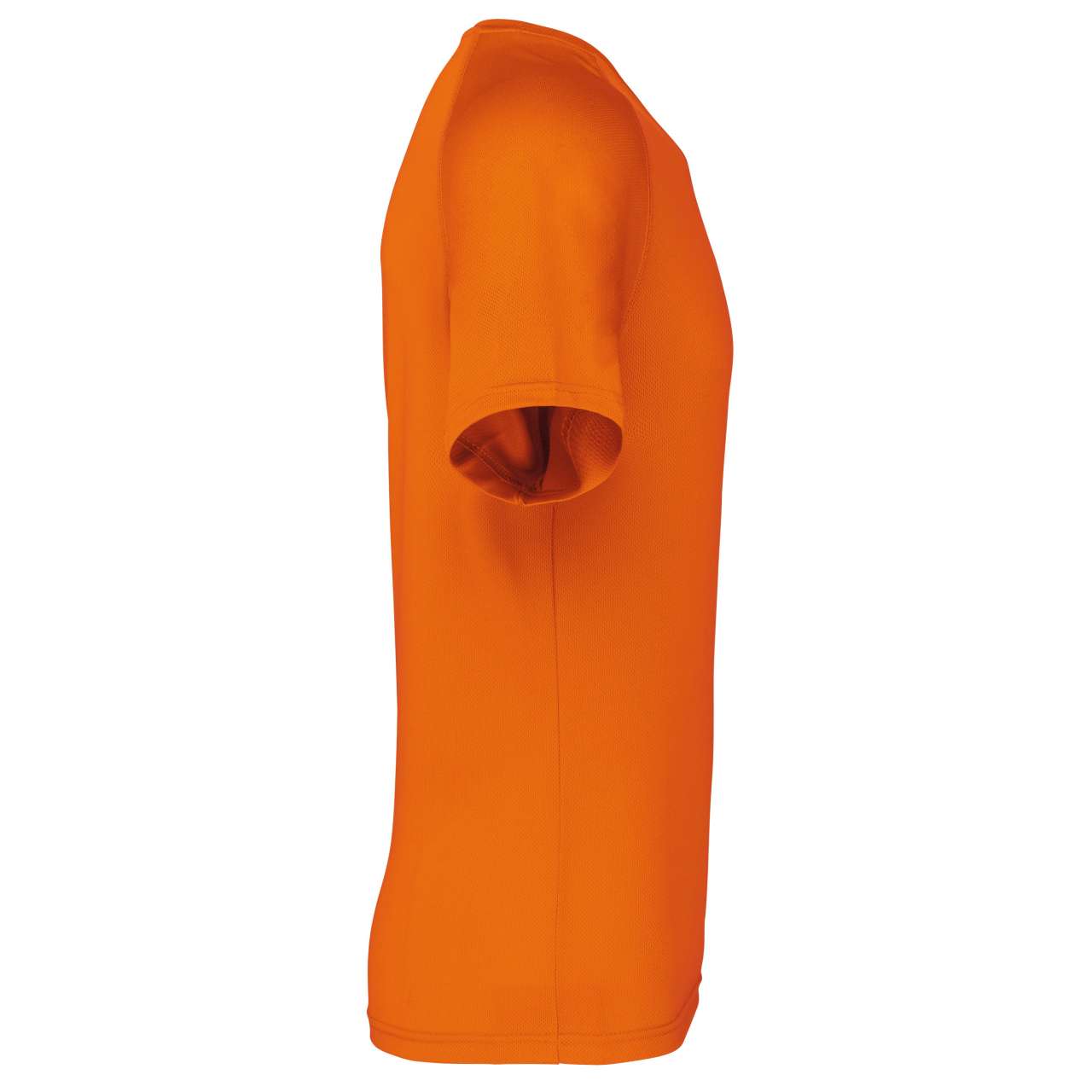 MEN'S SHORT-SLEEVED SPORTS T-SHIRT - Fluorescent Orange - Additional