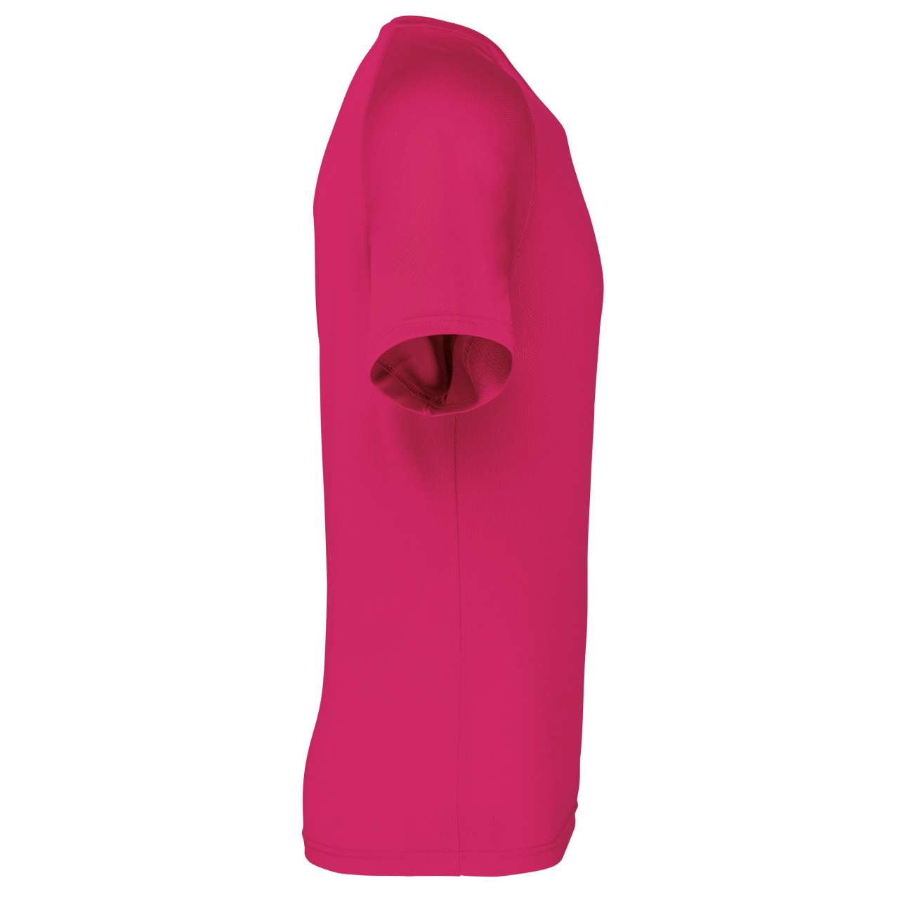 MEN'S SHORT-SLEEVED SPORTS T-SHIRT - Fuchsia - Additional