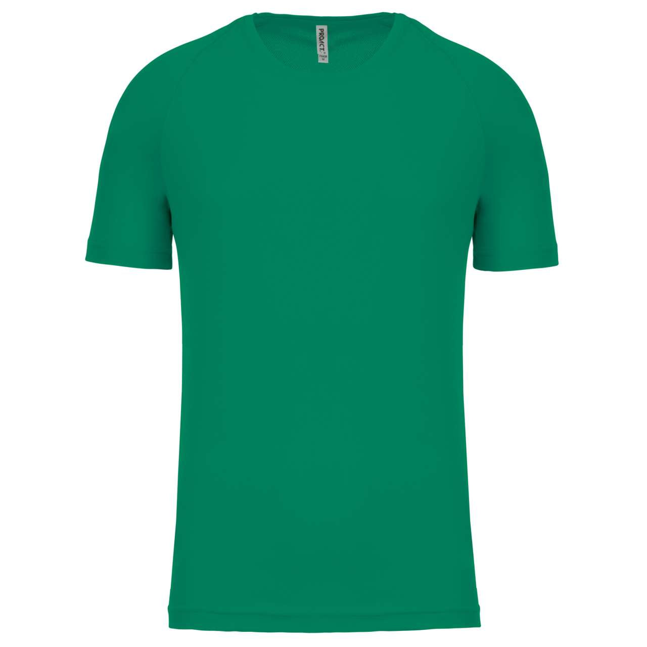 MEN'S SHORT-SLEEVED SPORTS T-SHIRT - Kelly Green - Main