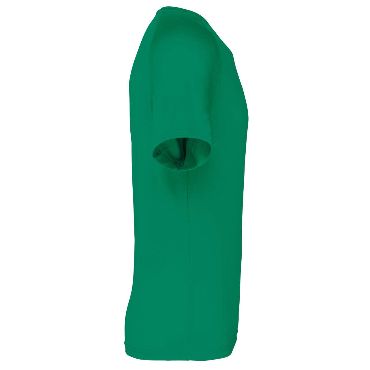 MEN'S SHORT-SLEEVED SPORTS T-SHIRT - Kelly Green - Additional