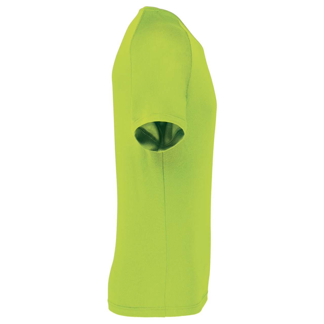 MEN'S SHORT-SLEEVED SPORTS T-SHIRT - Lime - Additional