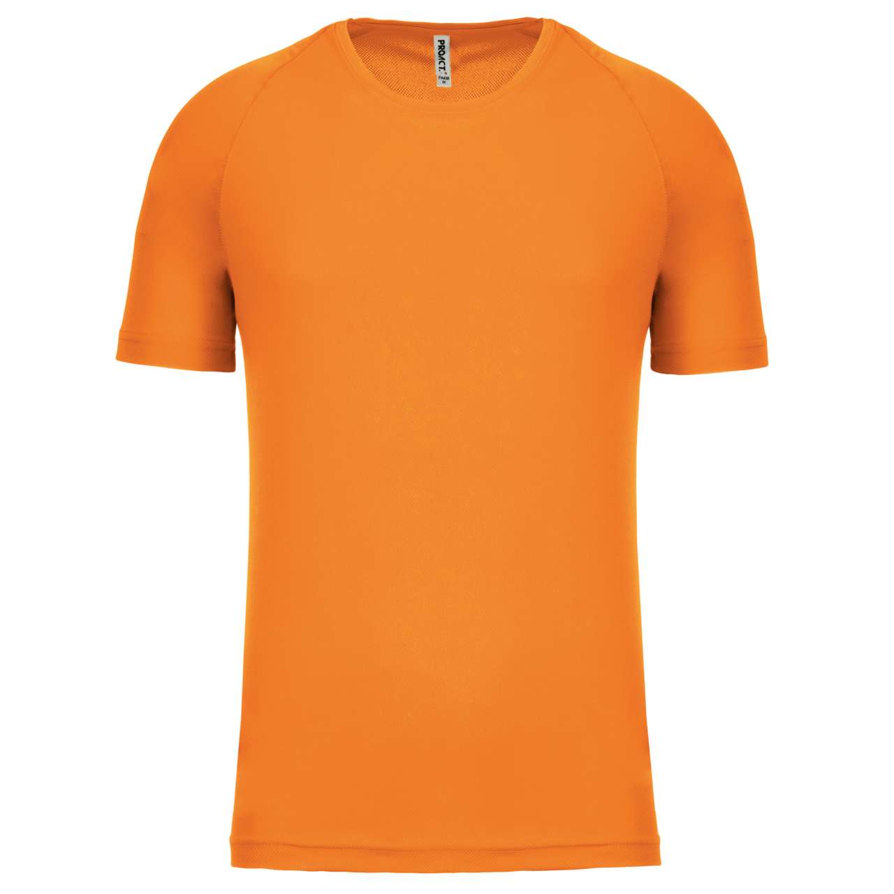MEN'S SHORT-SLEEVED SPORTS T-SHIRT - Orange - Main