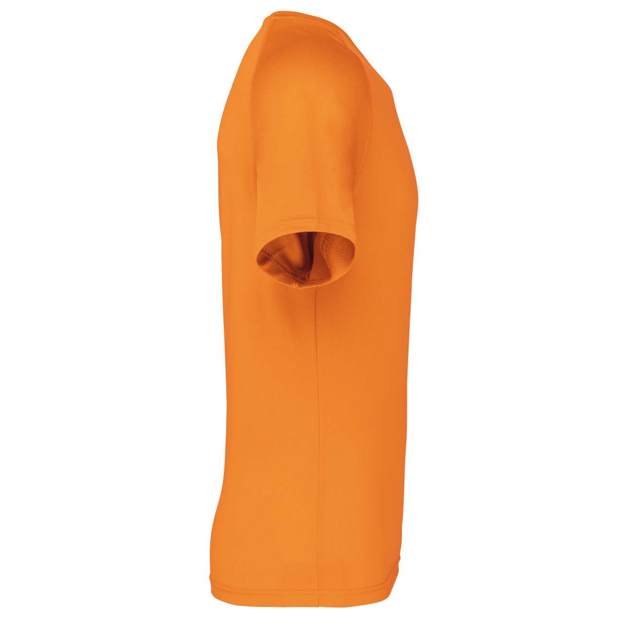 MEN'S SHORT-SLEEVED SPORTS T-SHIRT - Orange - Additional