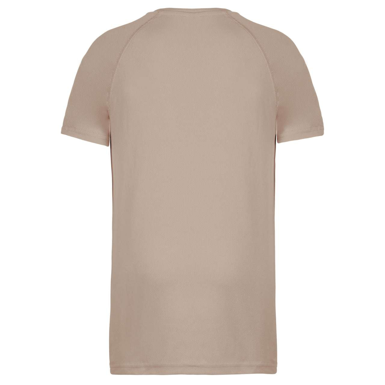MEN'S SHORT-SLEEVED SPORTS T-SHIRT - Sand - Additional