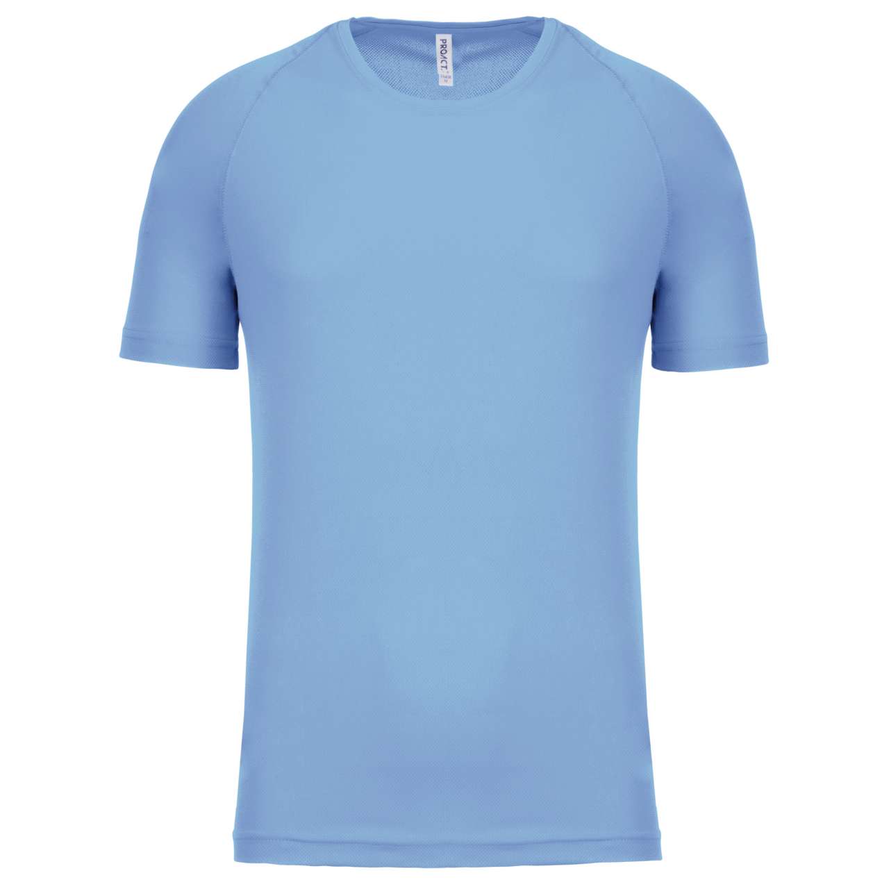 MEN'S SHORT-SLEEVED SPORTS T-SHIRT - Sky Blue - Main