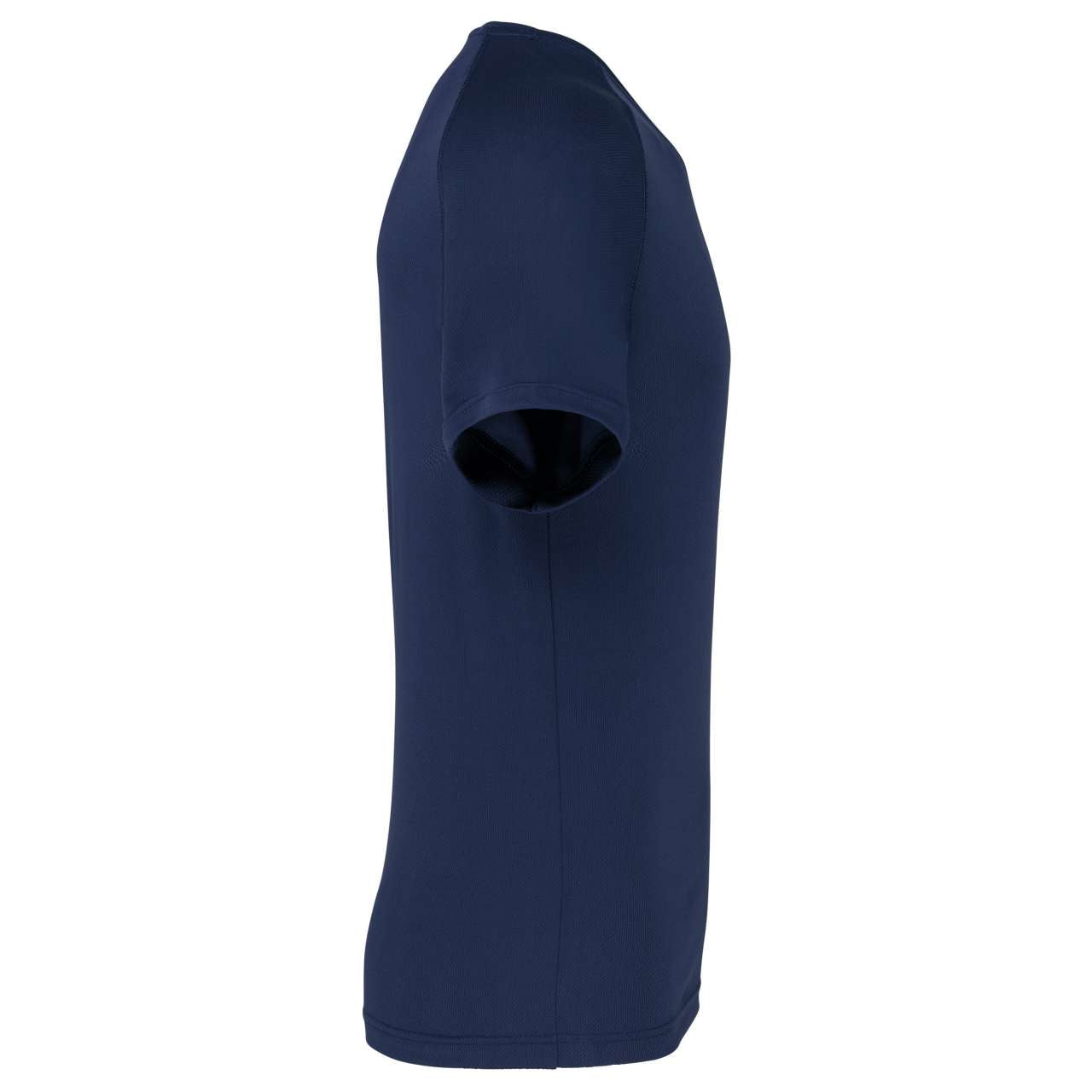 MEN'S SHORT-SLEEVED SPORTS T-SHIRT - Sporty Navy - Additional