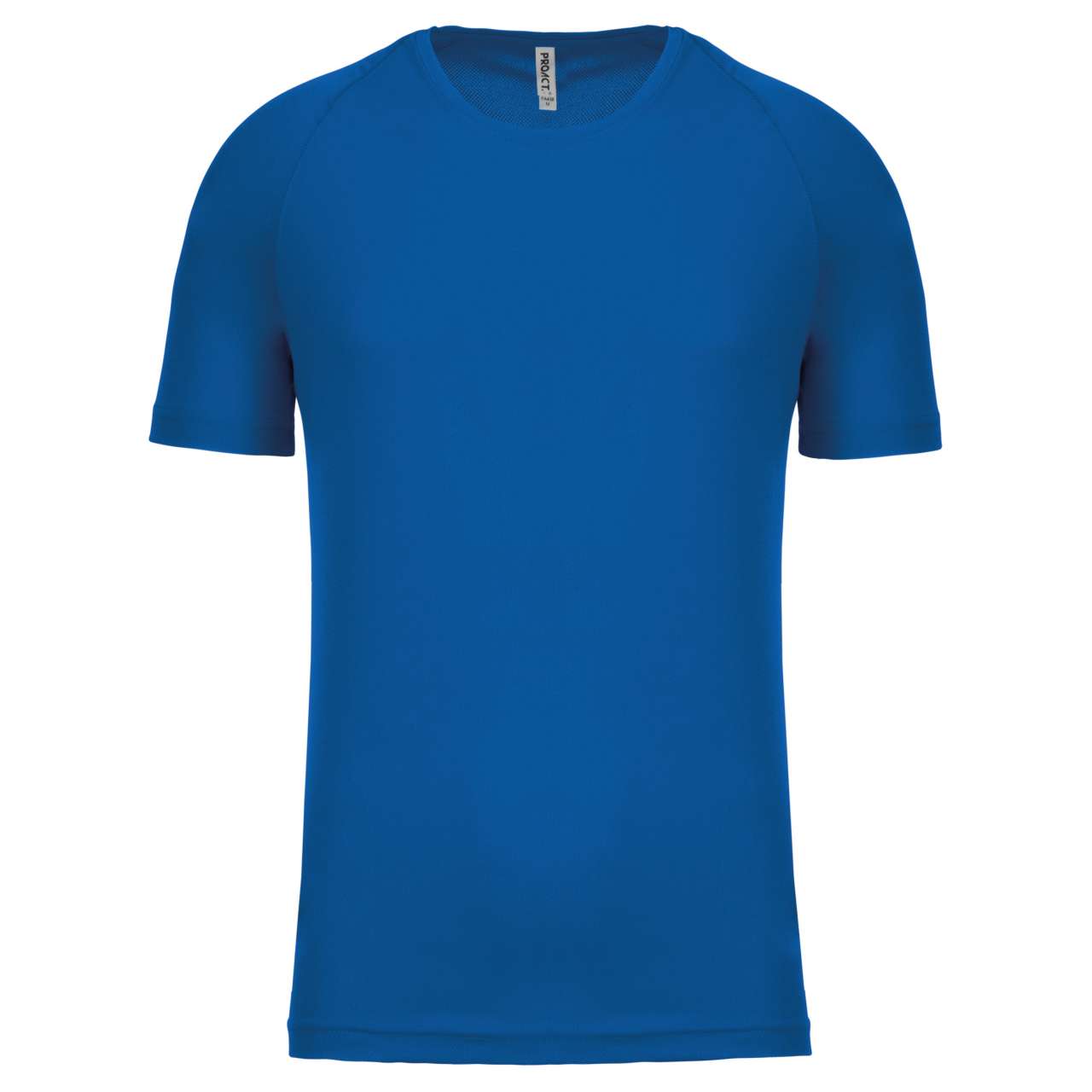 MEN'S SHORT-SLEEVED SPORTS T-SHIRT - Sporty Royal Blue - Main