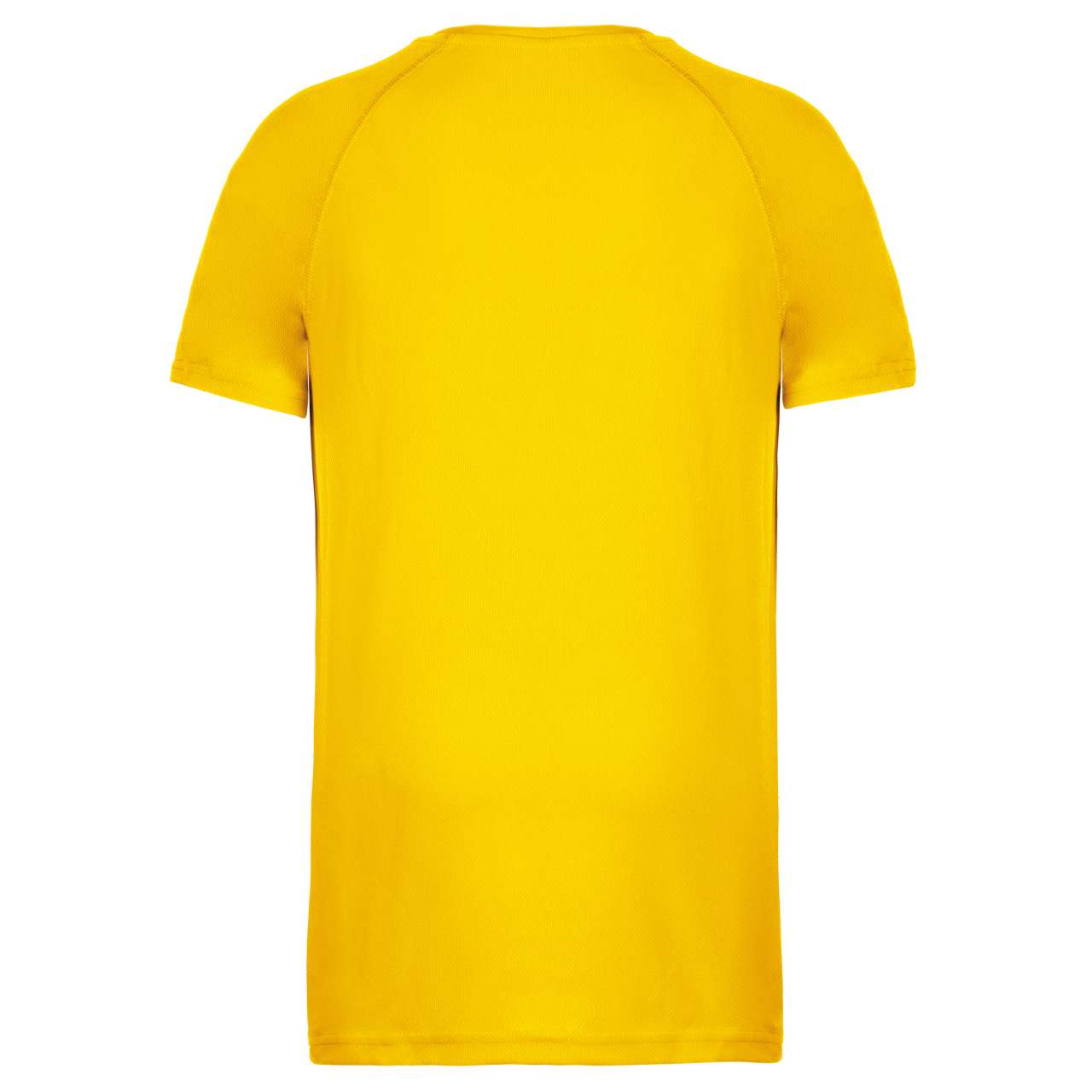 MEN'S SHORT-SLEEVED SPORTS T-SHIRT - True Yellow - Additional