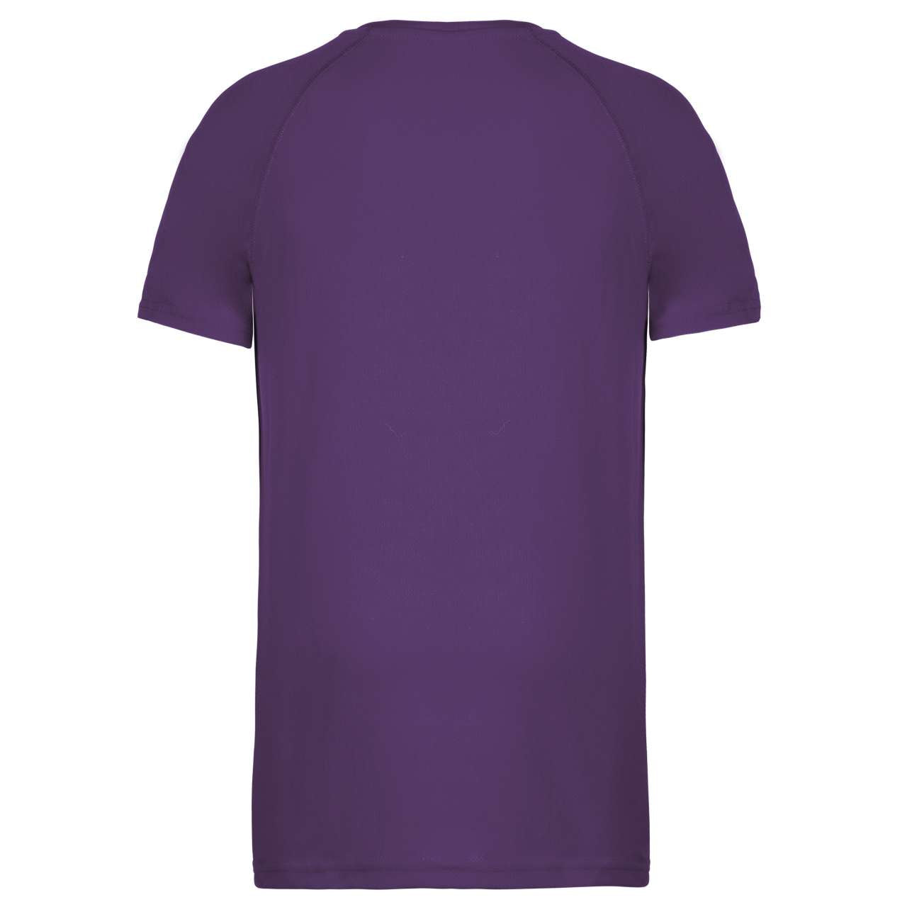 MEN'S SHORT-SLEEVED SPORTS T-SHIRT - Violet - Additional