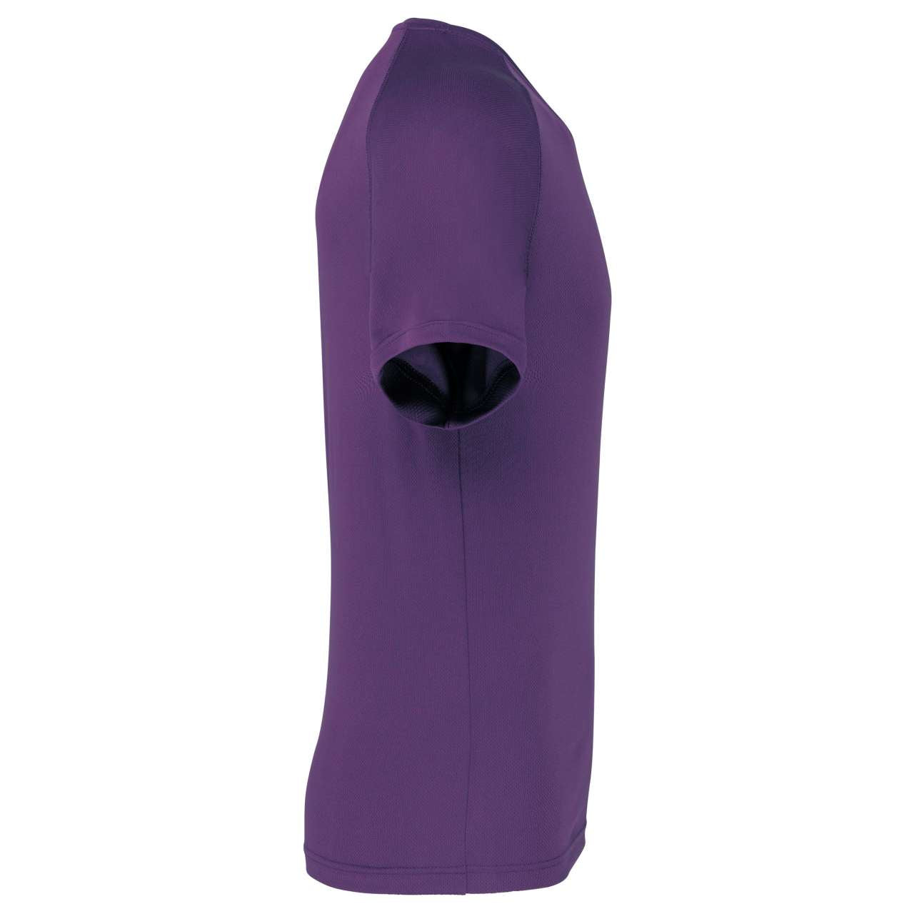 MEN'S SHORT-SLEEVED SPORTS T-SHIRT - Violet - Additional