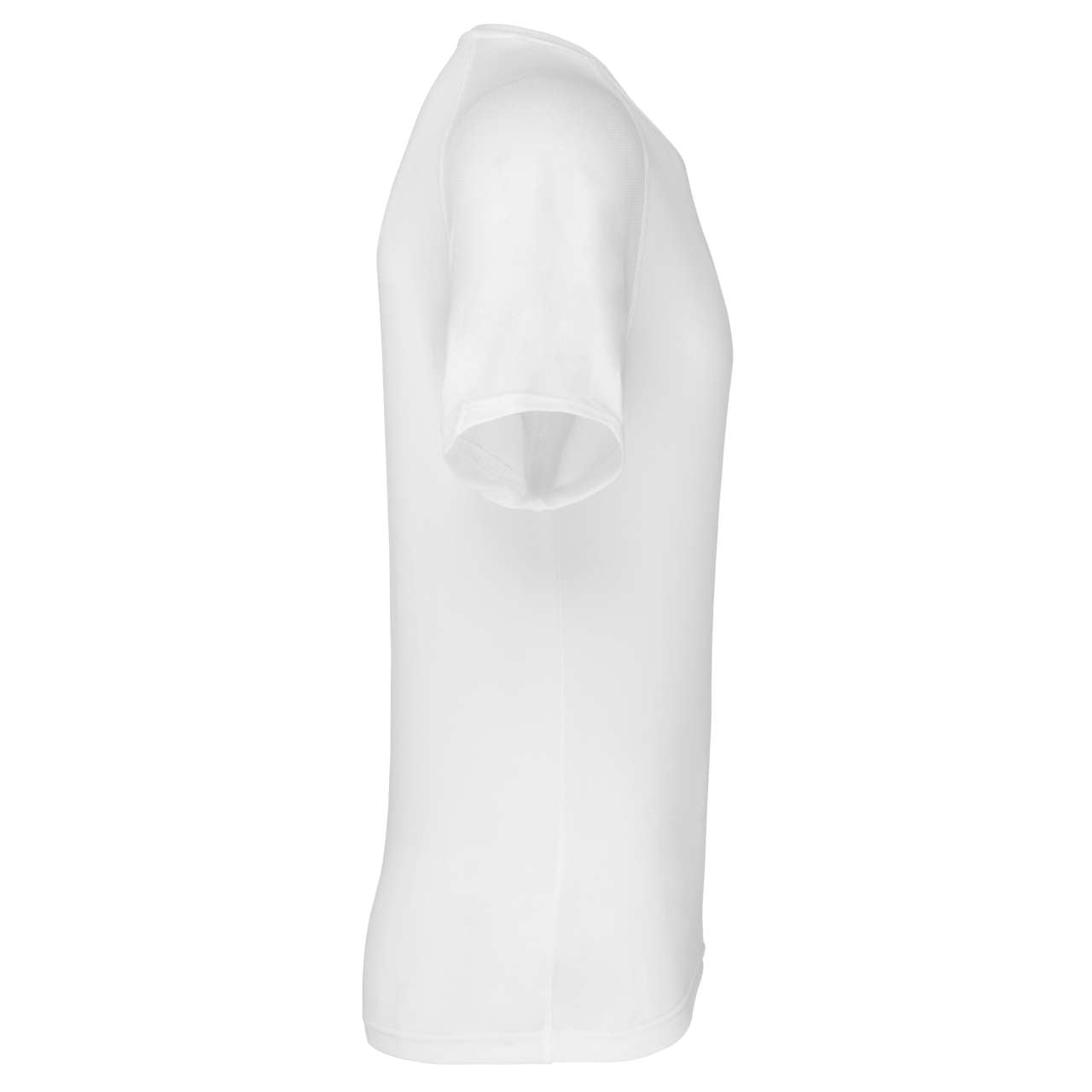 MEN'S SHORT-SLEEVED SPORTS T-SHIRT - White - Additional