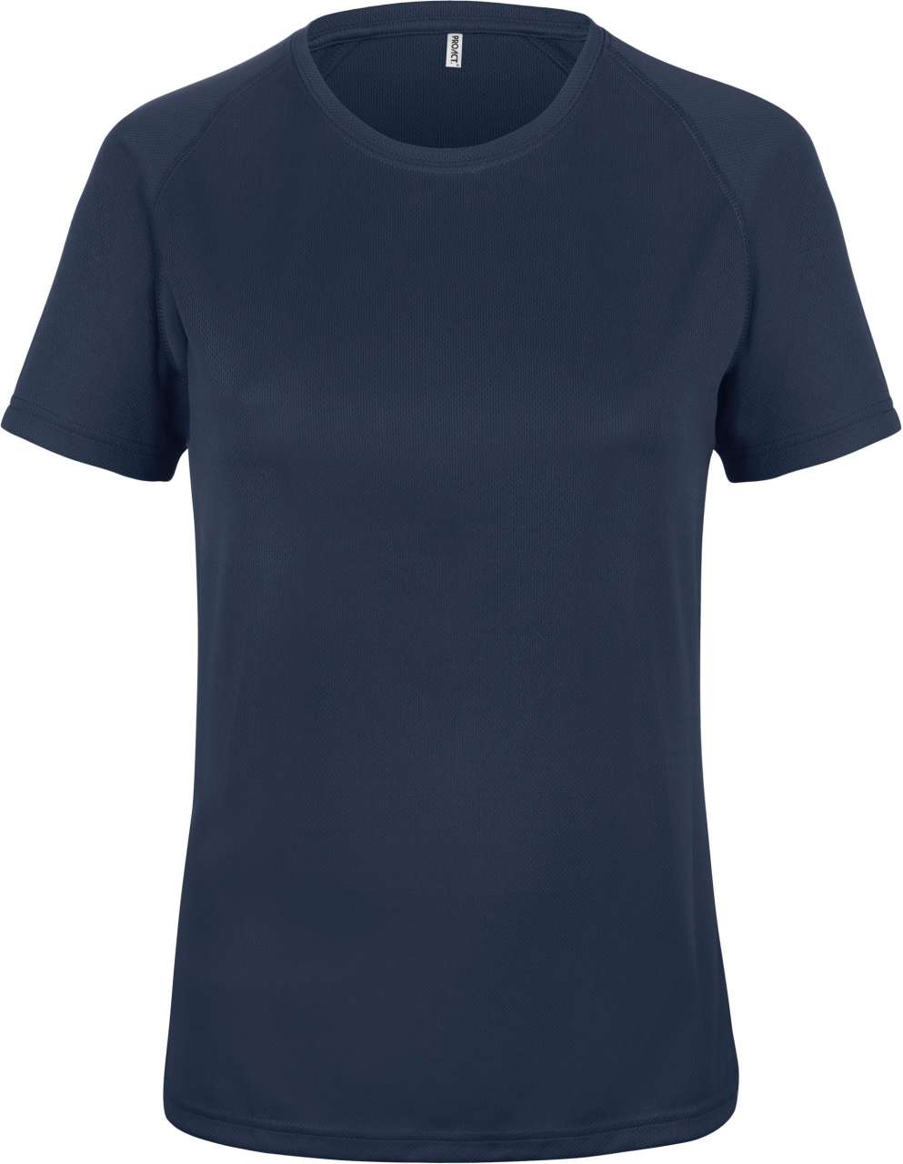 LADIES' SHORT-SLEEVED SPORTS T-SHIRT - Sporty Navy - Main