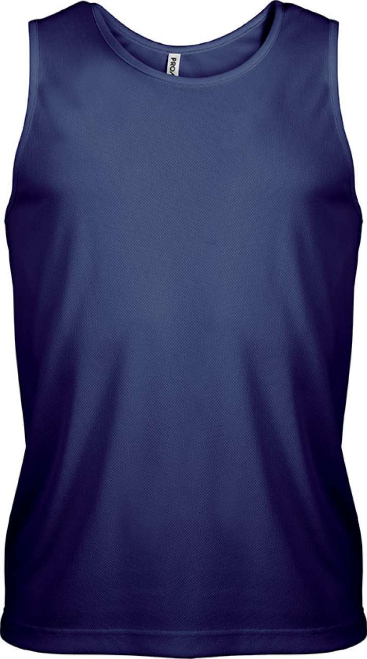 MEN’S SPORTS VEST - Sporty Navy - Main
