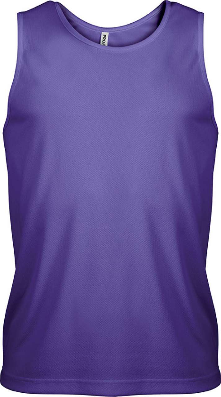 MEN’S SPORTS VEST - Violet - Main