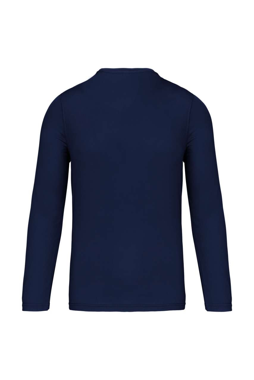 MEN'S LONG-SLEEVED SPORTS T-SHIRT - Sporty Navy - Additional