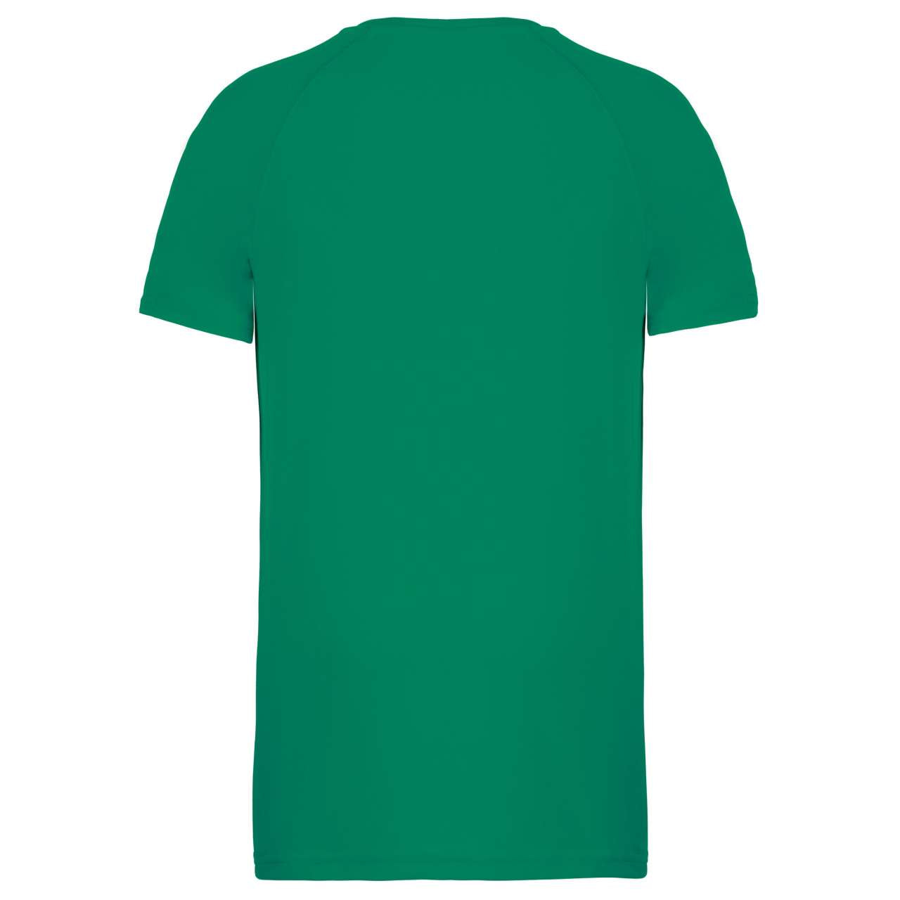 KIDS' SHORT SLEEVED SPORTS T-SHIRT - Kelly Green - Additional