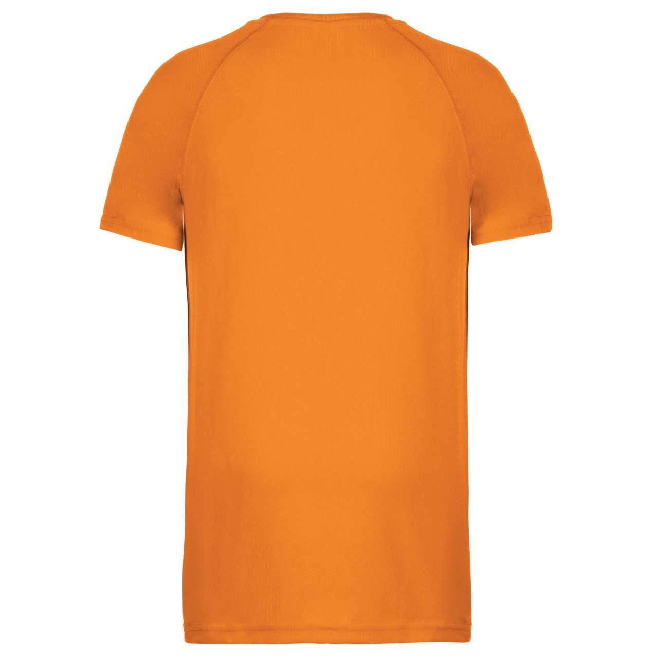 KIDS' SHORT SLEEVED SPORTS T-SHIRT - Orange - Additional