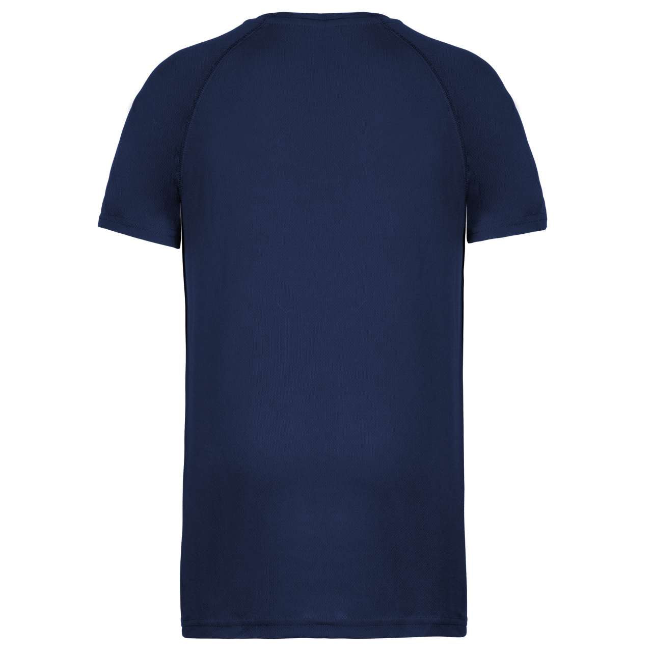 KIDS' SHORT SLEEVED SPORTS T-SHIRT - Sporty Navy - Additional