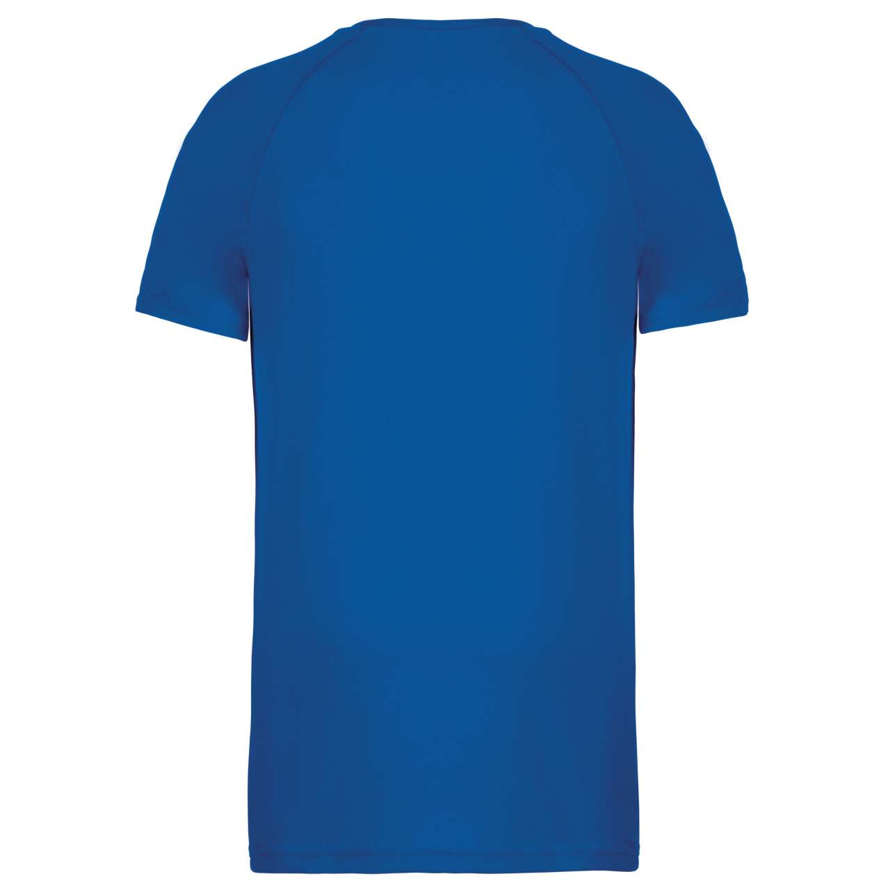 KIDS' SHORT SLEEVED SPORTS T-SHIRT - Sporty Royal Blue - Additional