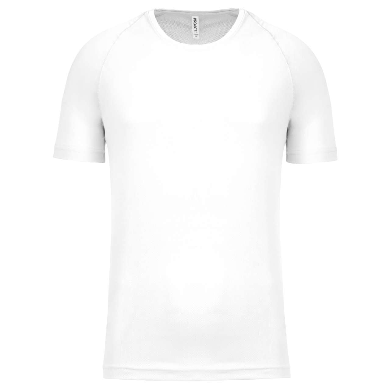 KIDS' SHORT SLEEVED SPORTS T-SHIRT - White - Main
