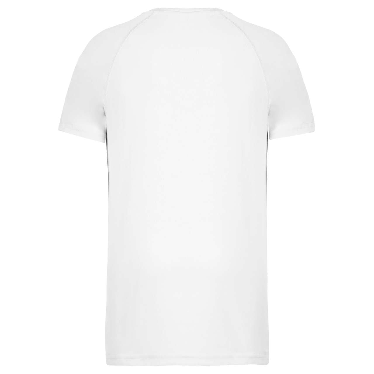 KIDS' SHORT SLEEVED SPORTS T-SHIRT - White - Additional
