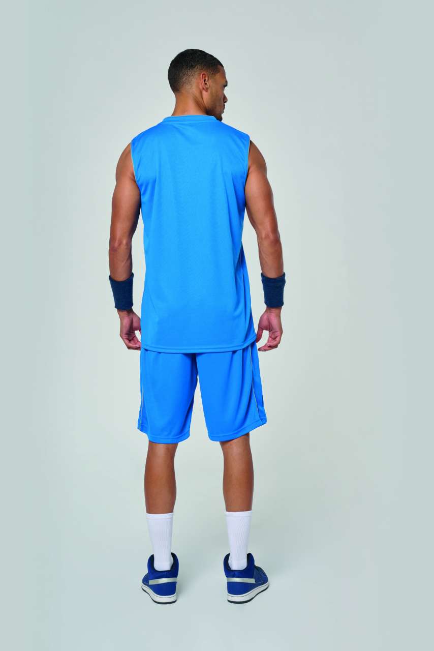 MEN'S BASKETBALL JERSEY - Sporty Red - Additional