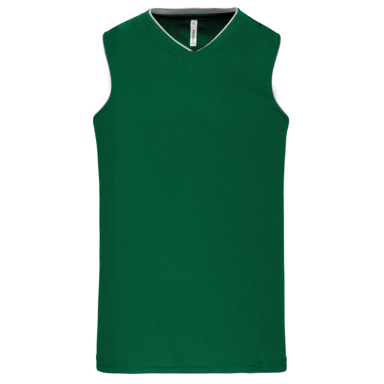 MEN'S BASKETBALL JERSEY - Dark Kelly Green - Main