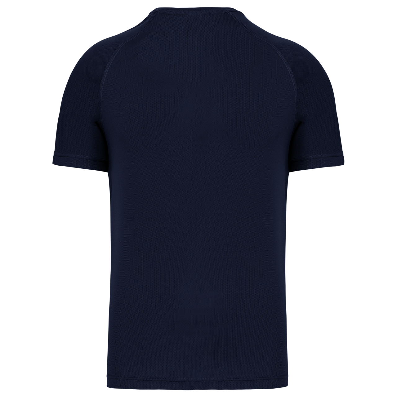 MEN’S V-NECK SHORT SLEEVE SPORTS T-SHIRT - Sporty Navy - Additional