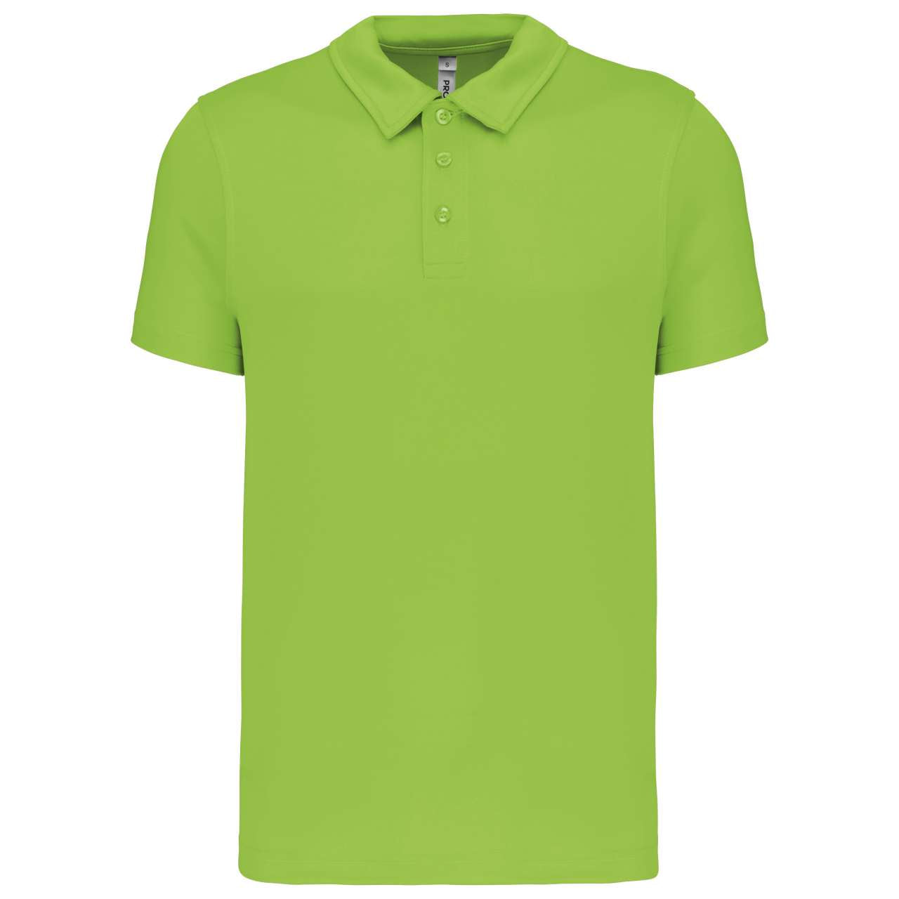 MEN'S SHORT-SLEEVED POLO SHIRT - Lime - Main