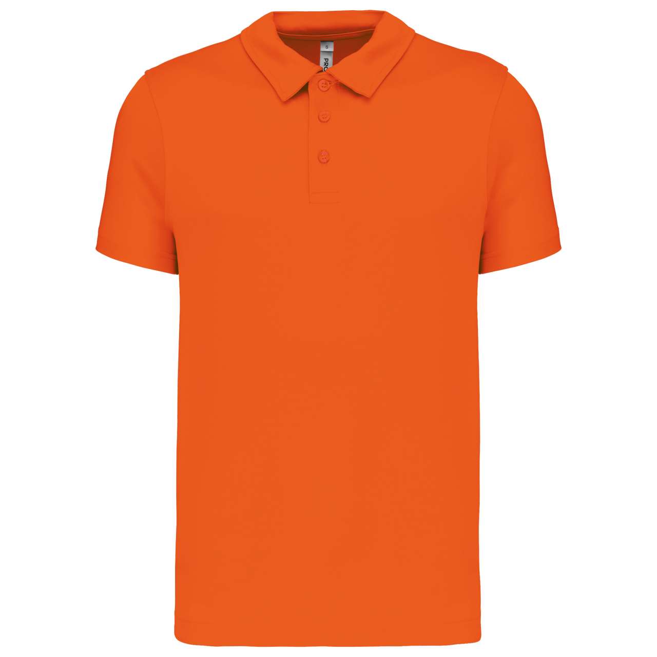 MEN'S SHORT-SLEEVED POLO SHIRT - Orange - Main