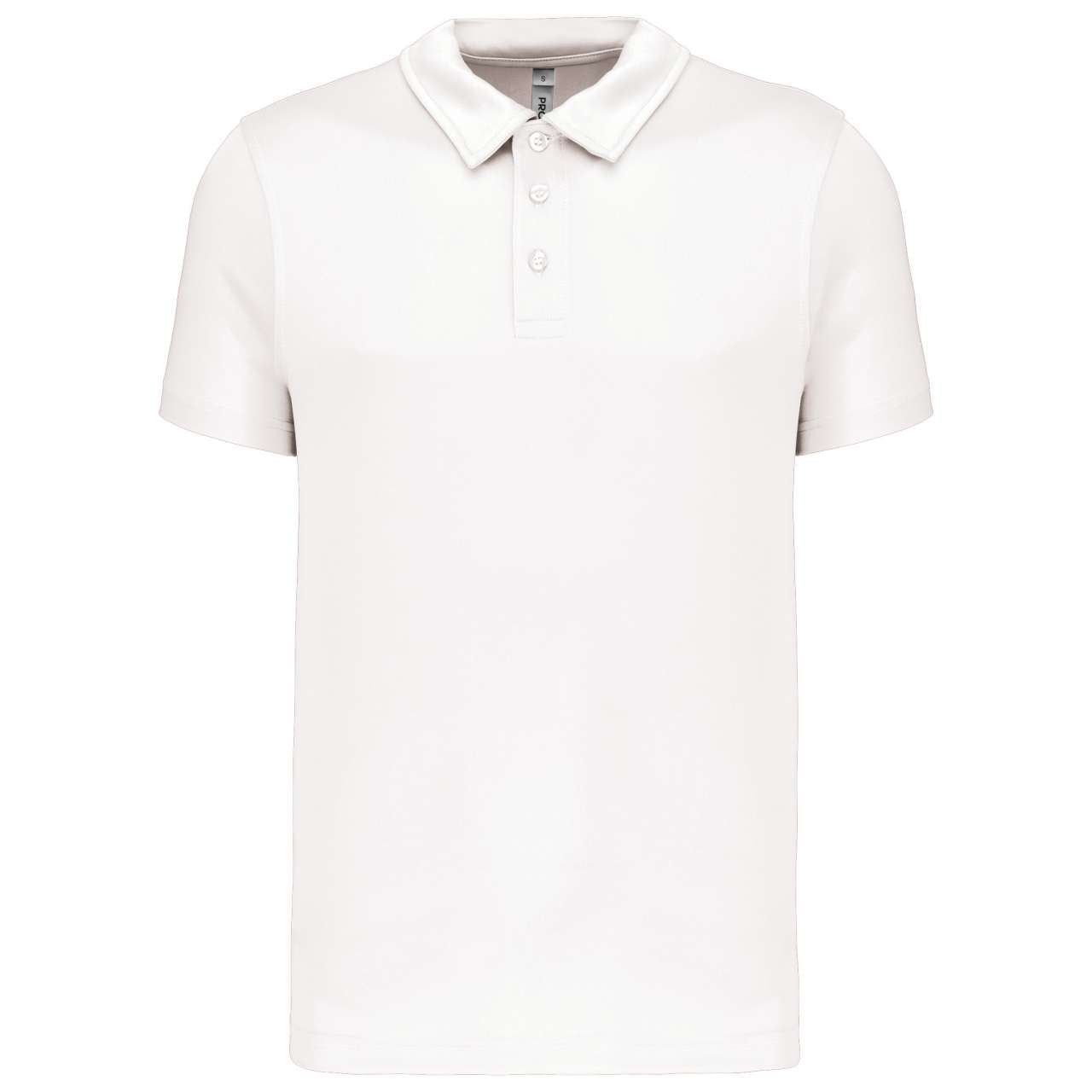 MEN'S SHORT-SLEEVED POLO SHIRT - White - Main