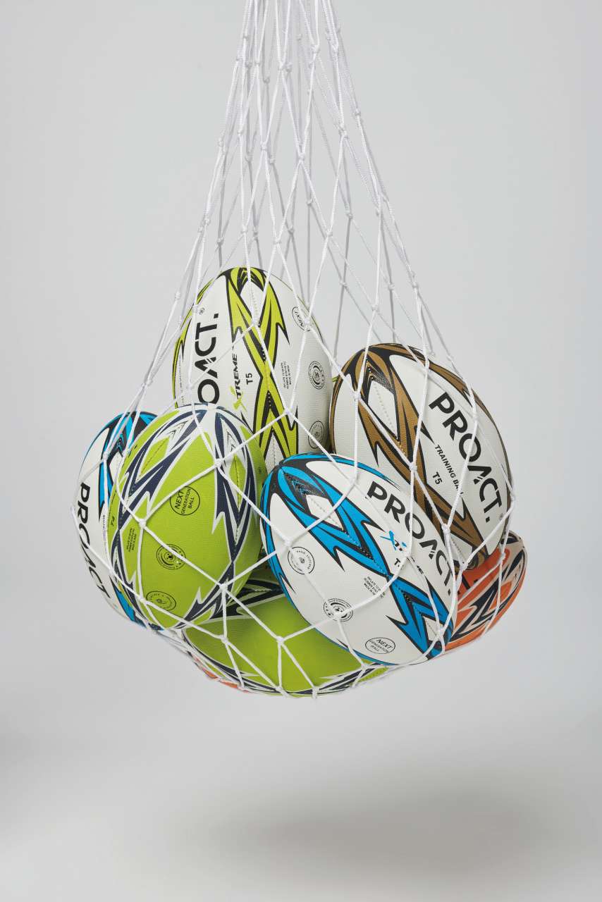 BALL CARRY NET - White - Model