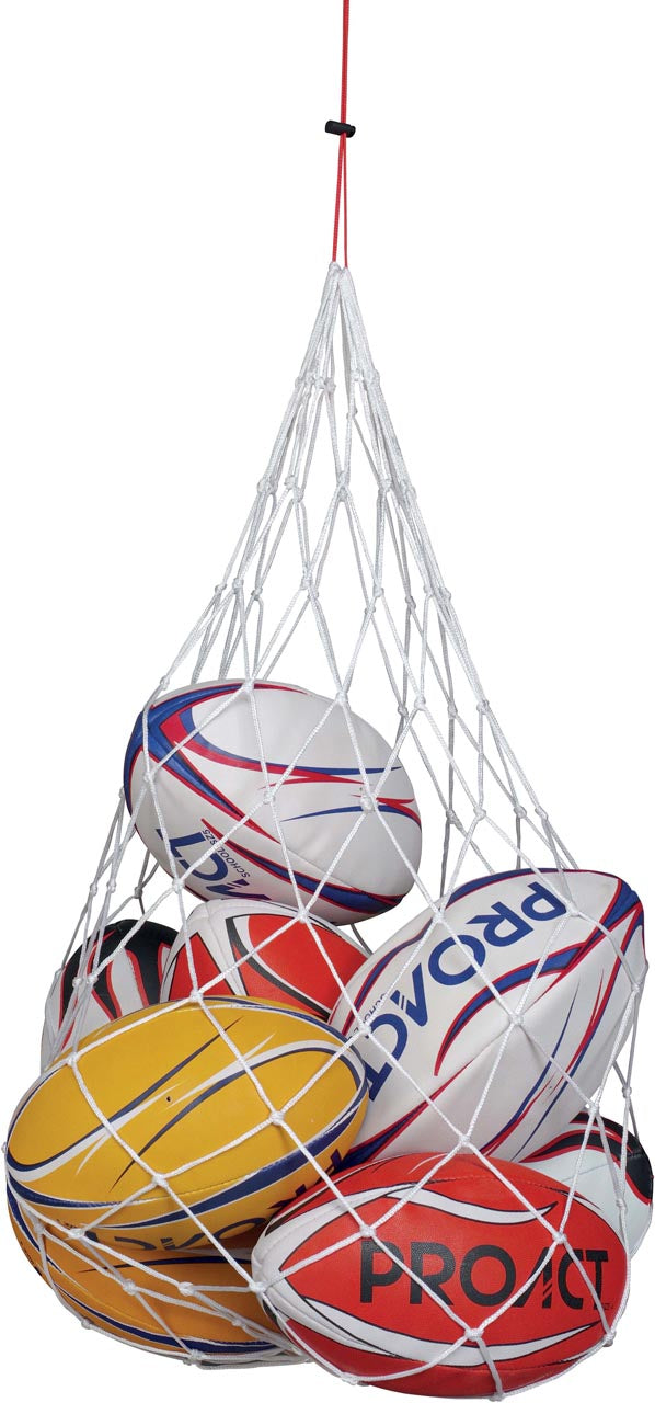 BALL CARRY NET - White - Additional