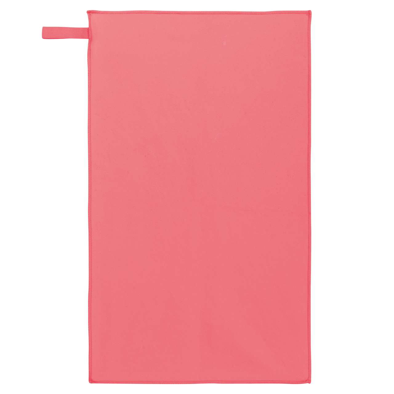 MICROFIBRE SPORTS TOWEL - Coral - Main