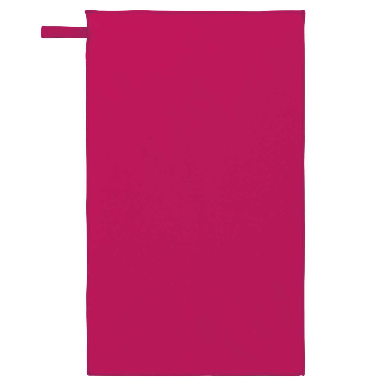 MICROFIBRE SPORTS TOWEL - Fuchsia - Main