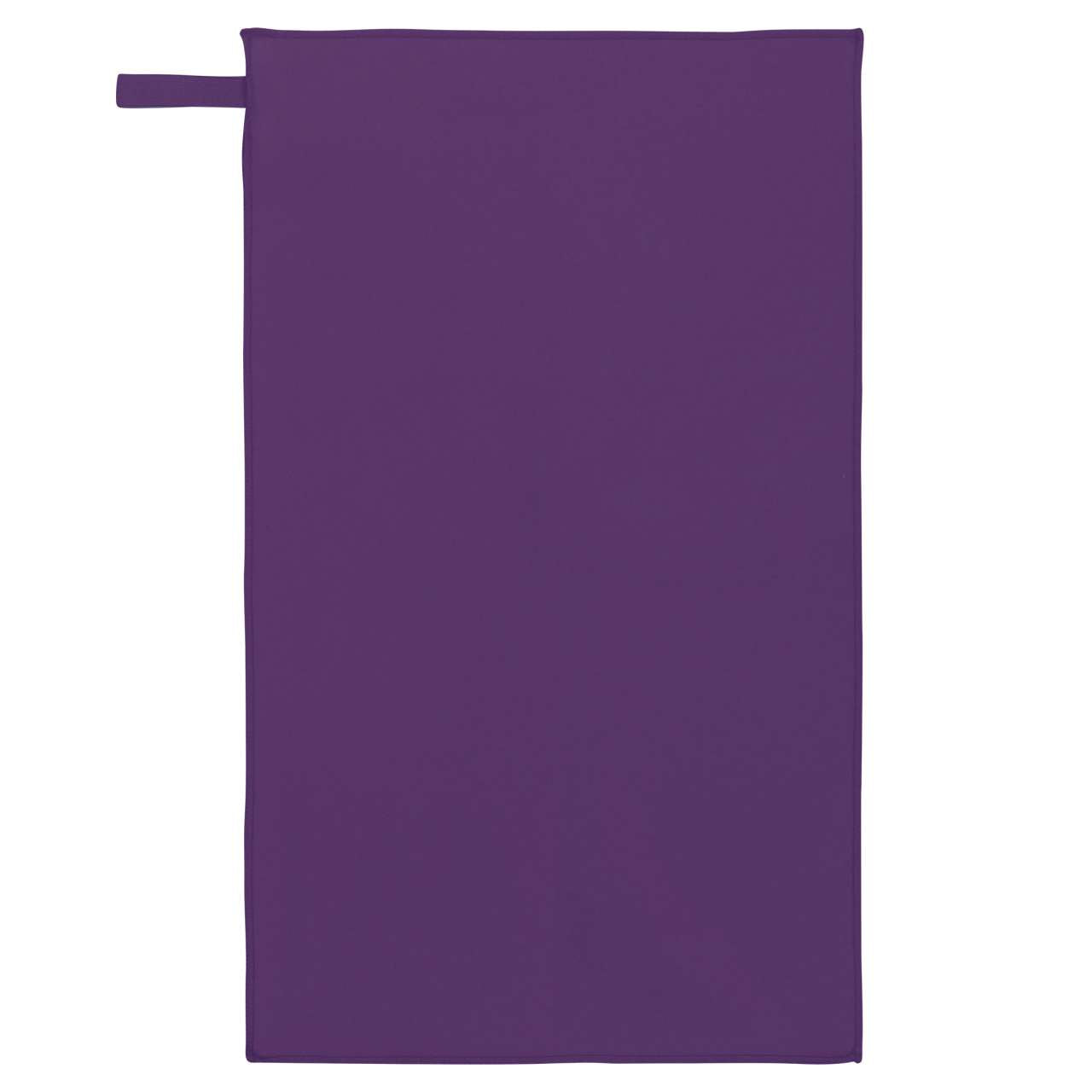 MICROFIBRE SPORTS TOWEL - Purple - Main