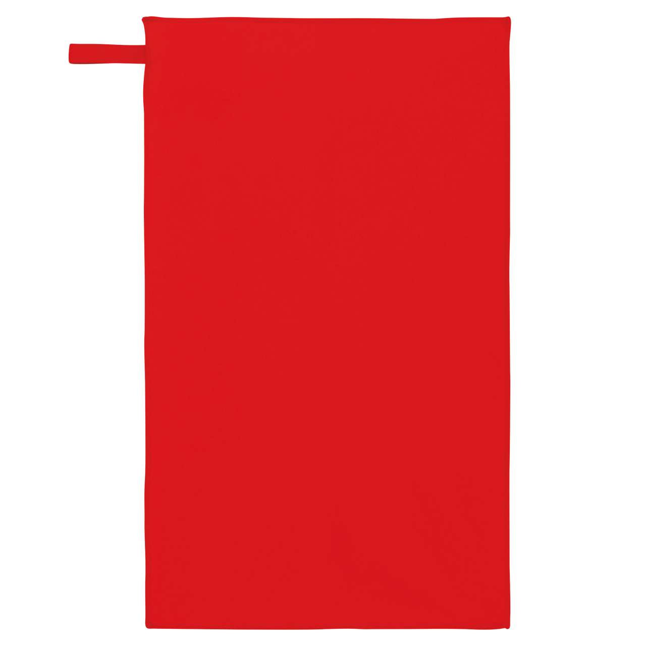 MICROFIBRE SPORTS TOWEL - Red - Main